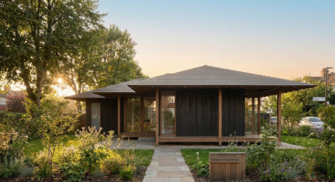 Fishponds Edge House