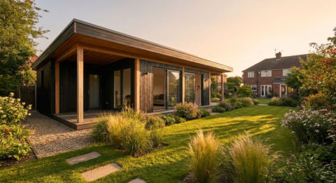 Friern Barnet Rear Garden House