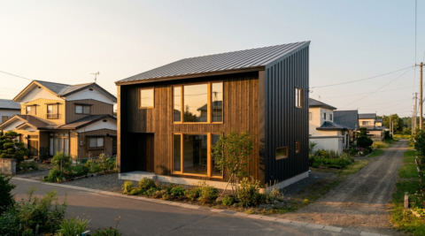 G2世代 土間リビングの家