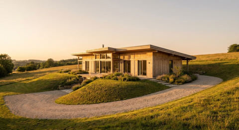 Hilltop Haven House