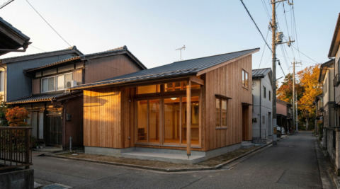 観音堂の家
