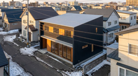 札幌市北区新川四条の家