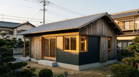 福岡・平屋の別荘