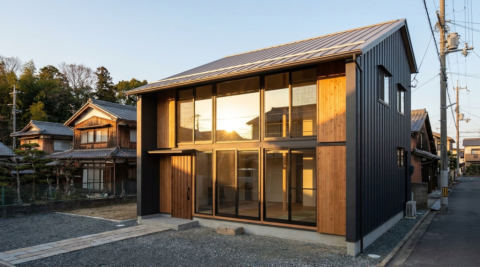 京都市北区小山北玄以町の家