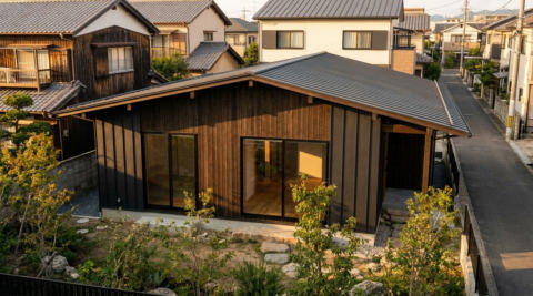 広島東区牛田の家