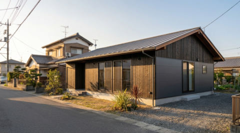 稲岡の丘の家