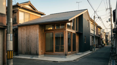 茶屋町の里の家
