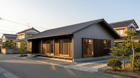 新保本の風の家