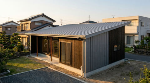 大垣平町の家