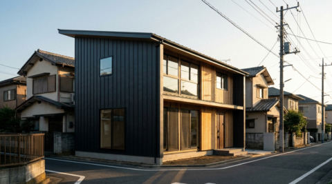 世田谷区代沢の家
