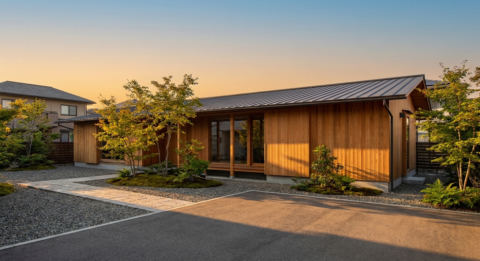 和気松山の家