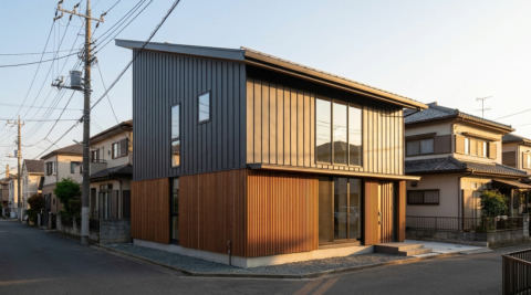 横浜市旭区川井本町ーの家