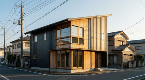 さいたま市浦和区 中庭の家
