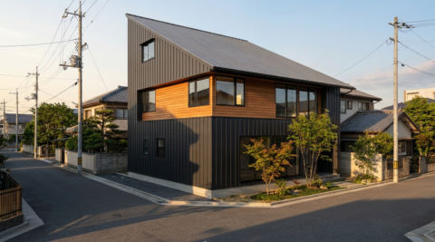 芦屋市の住宅