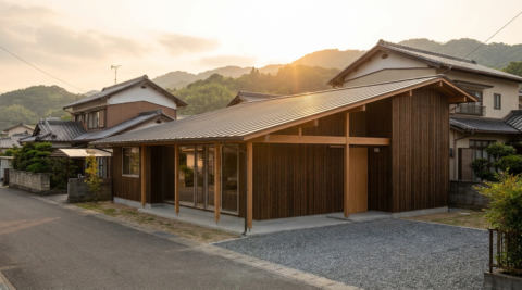 宇部東岐波の家