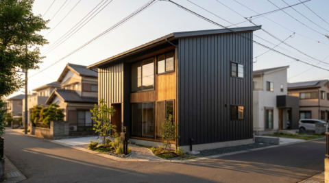 仙台市青葉区の住宅