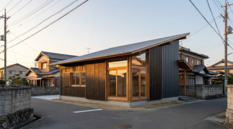 原尾島の家