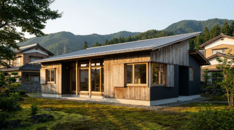東和田の丘の家