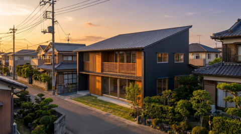 浜松市中区の家