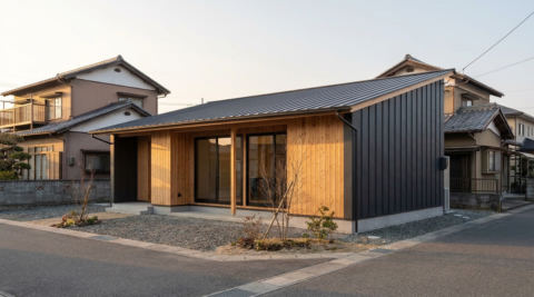 彦根市大藪町の家
