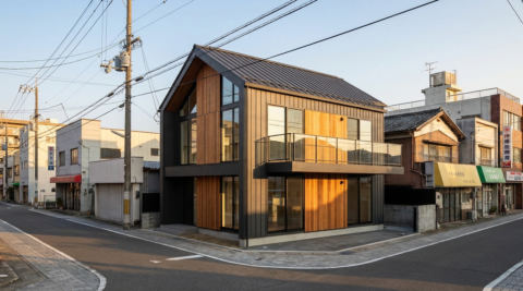 北九州市小倉北区の住宅