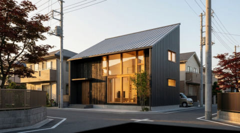 武蔵野市 平屋の家