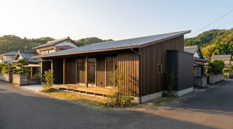 高岡町内山の家