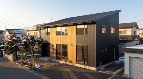 札幌市西区宮の沢二条の家