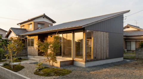 堀町の丘の家