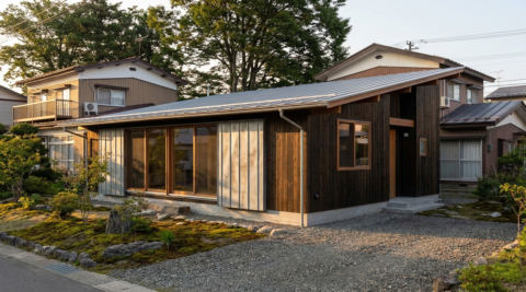 青森・平屋の別荘
