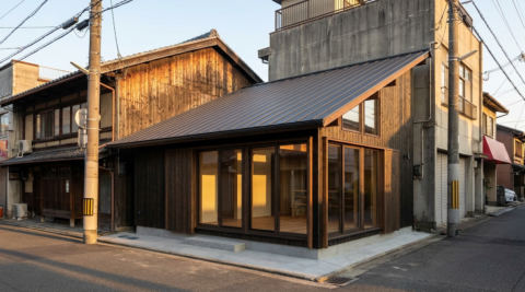 京都・平屋の別荘
