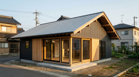 七尾本府中町の家