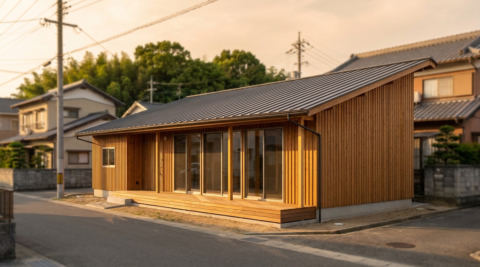 津島本町の家