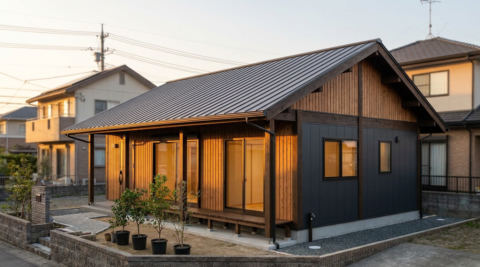 鹿児島下荒田の潮風の家