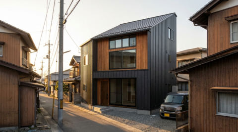 甲府市の家