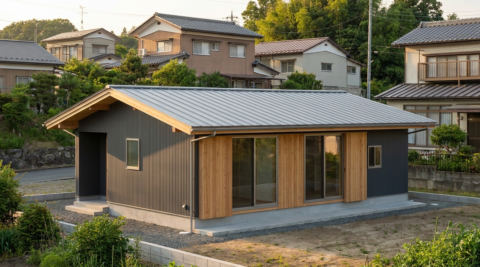 五郎内の家