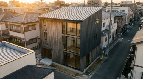 金沢の雪国住宅