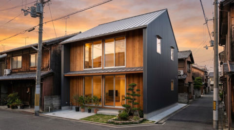 京都市伏見区深草北鍵屋町の家