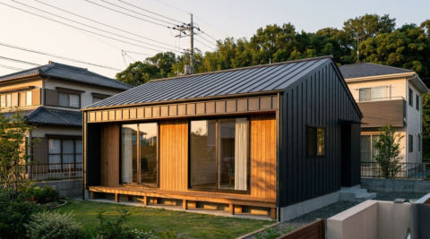 福岡・平屋の別荘