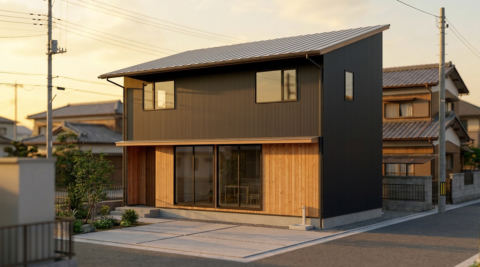 さいたま市大宮区上小町の家