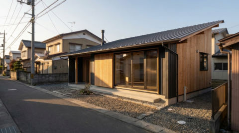 岩手宮古の潮風の家