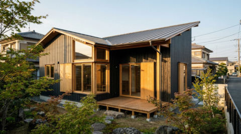 助戸新山の家