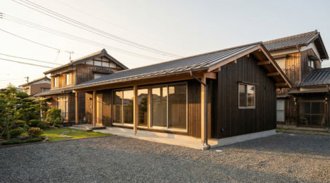 米沢本町の家