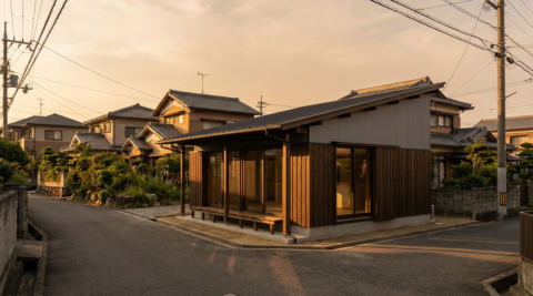 山根町の家