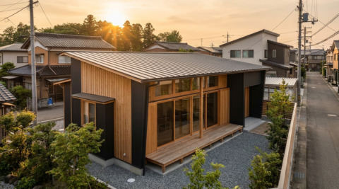 富山西番の家