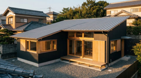 中原の潮風の家