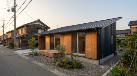 高屋敷の家