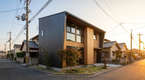堺市中区深井北町の家