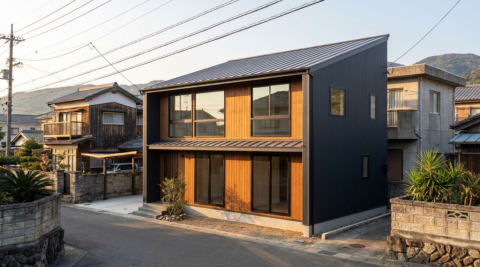 長崎市の住宅