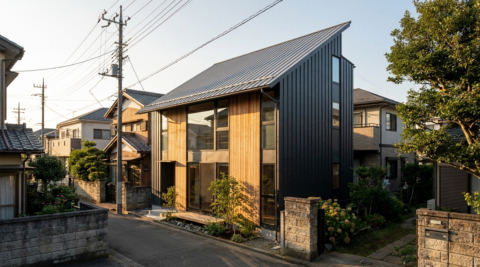 川越市 平屋の家